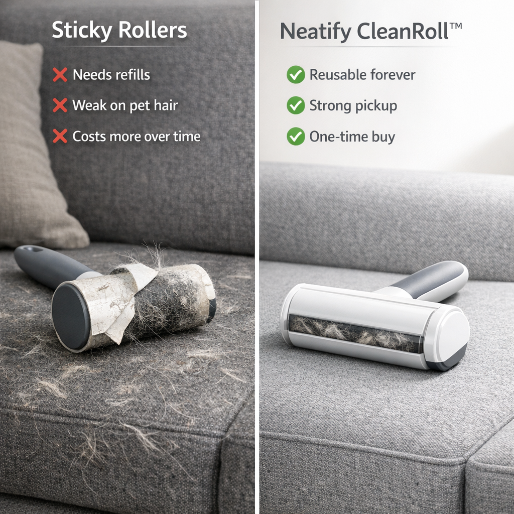 The Last Pet Hair Remover You’ll Ever Need🐶🐱