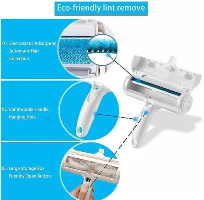 The Last Pet Hair Remover You’ll Ever Need🐶🐱