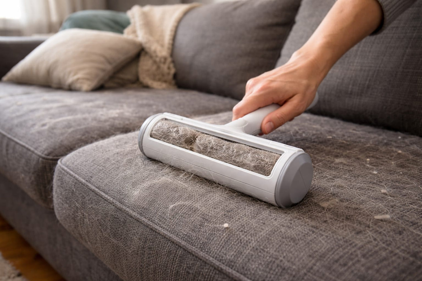 The Last Pet Hair Remover You’ll Ever Need🐶🐱